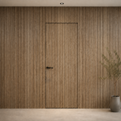 Дверь «под отделку декоративными панелями»